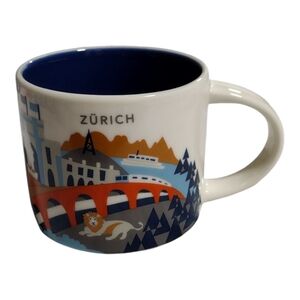 Starbucks Zurich You‎ Are Here 2018 Collection Mug